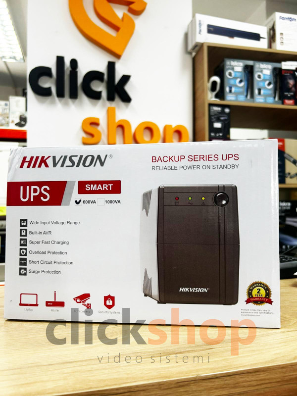 UPS ZA REZERVNO NAPAJANJE DS-UPS600 HIKVISION
