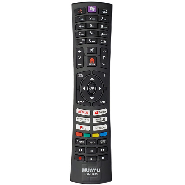 HUAYU univerzalni TV daljinski za VESTEL RM-L1785