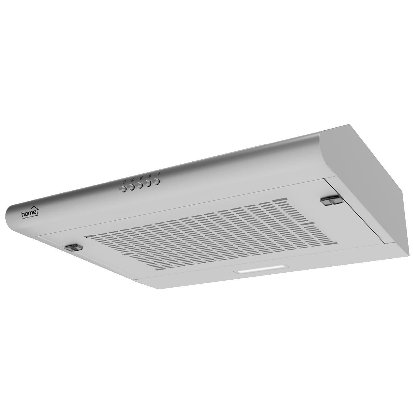 home Napa TORNADO 60 cm, protok 200 m³/h, 38W, INOX - KPE 6020S
