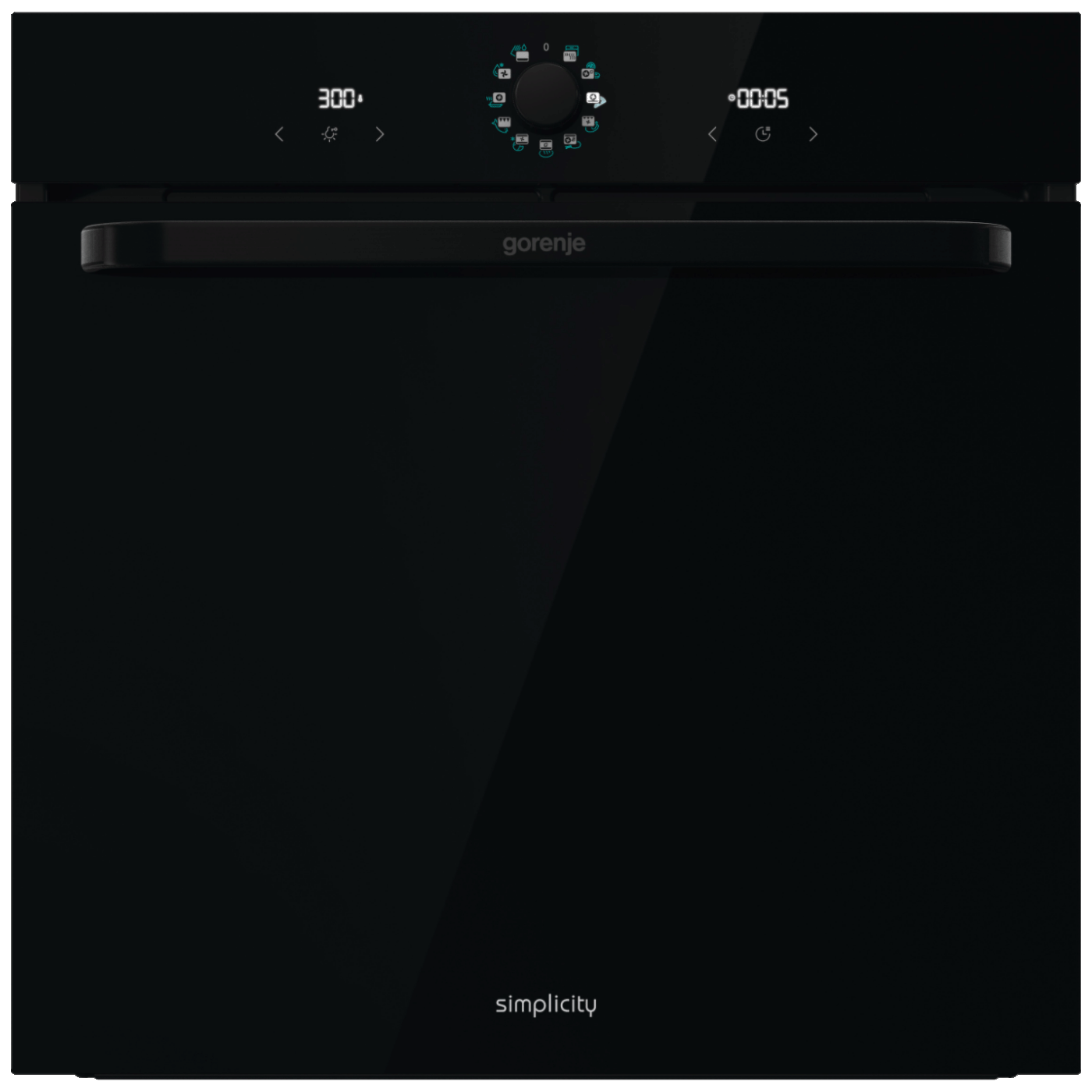 Gorenje Ugradbena pećnica, zapremina 77 lit., A - BOS6737SYB