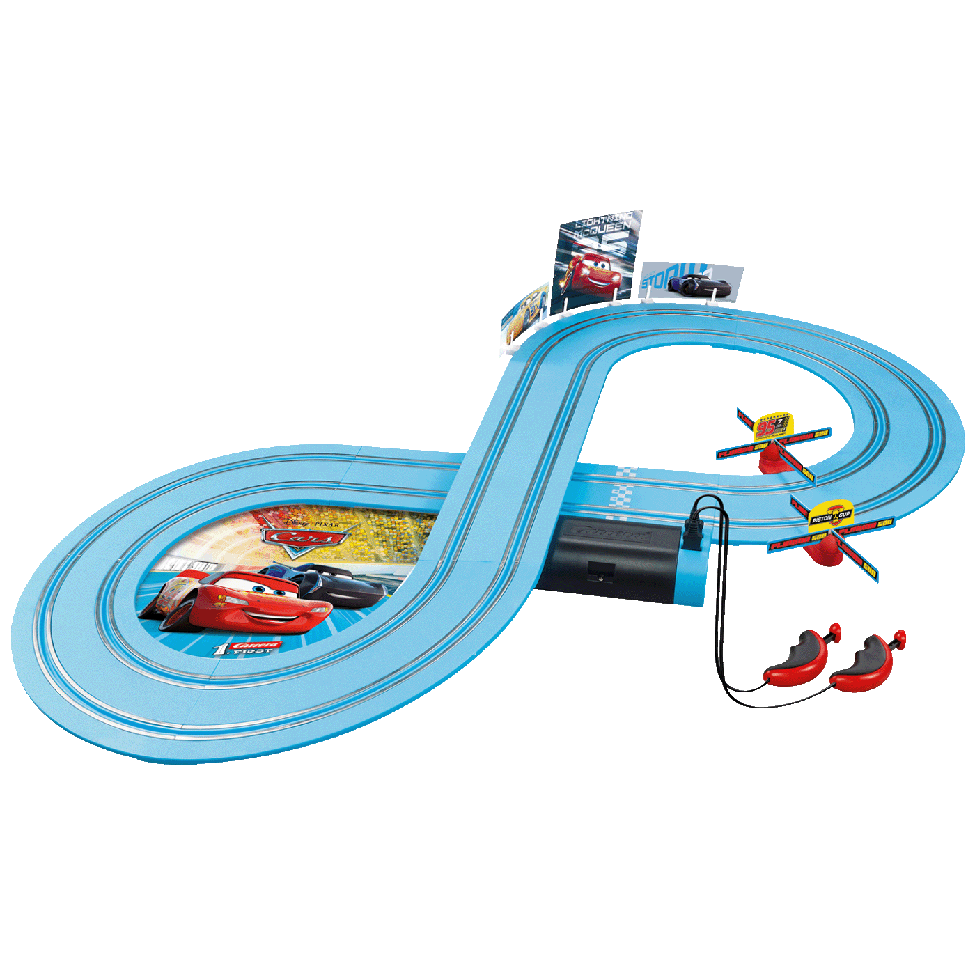 Carrera Dječija trkačka staza, Disney·Pixar Cars - Power Duell