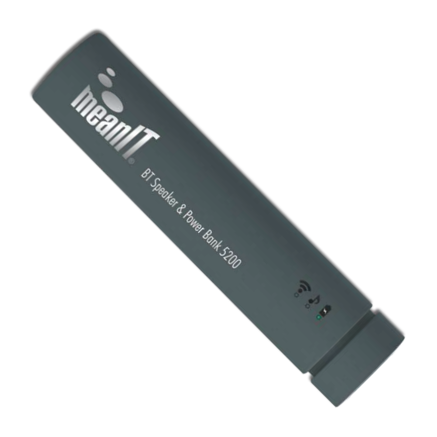 MeanIT Punjač prijenosni za mobitele + BT zvučnik, 5200mAh - PPS6