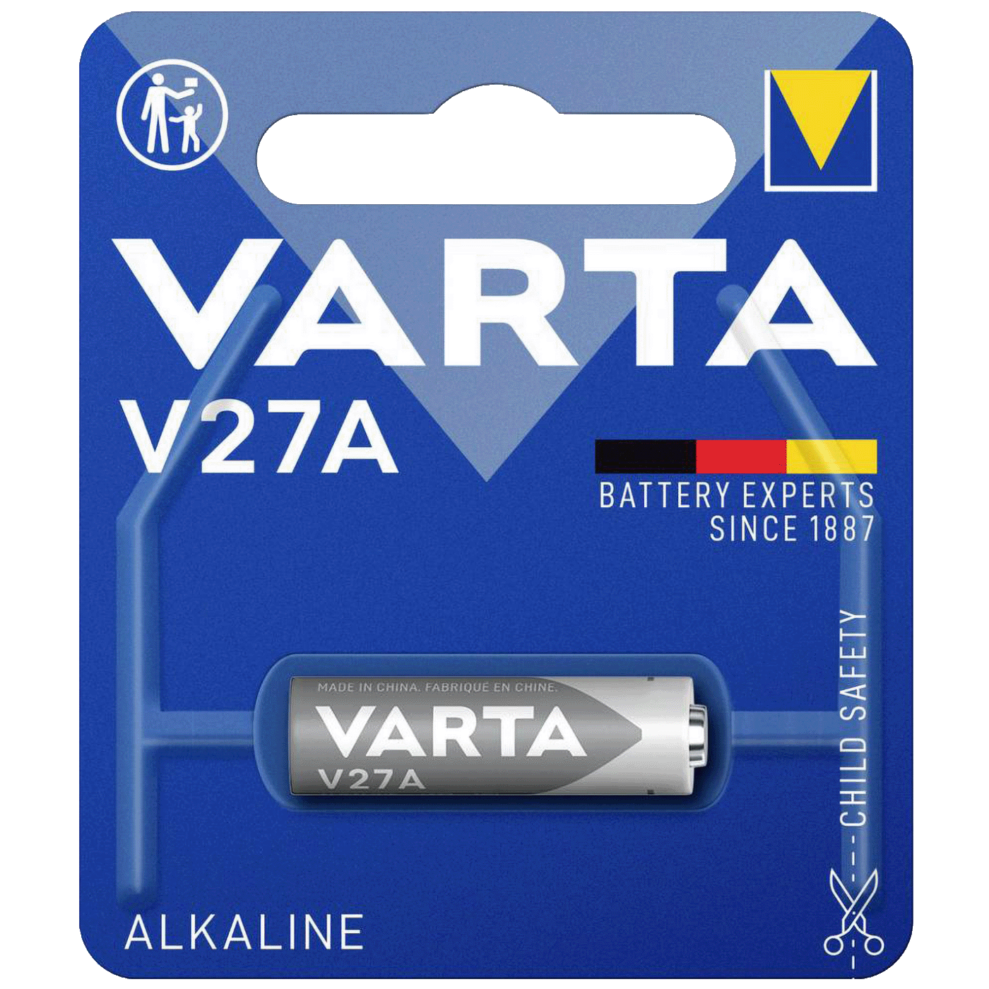 Varta Baterija alkalna, 12V, LR27A, LR27, MN27, 27AE - V27A