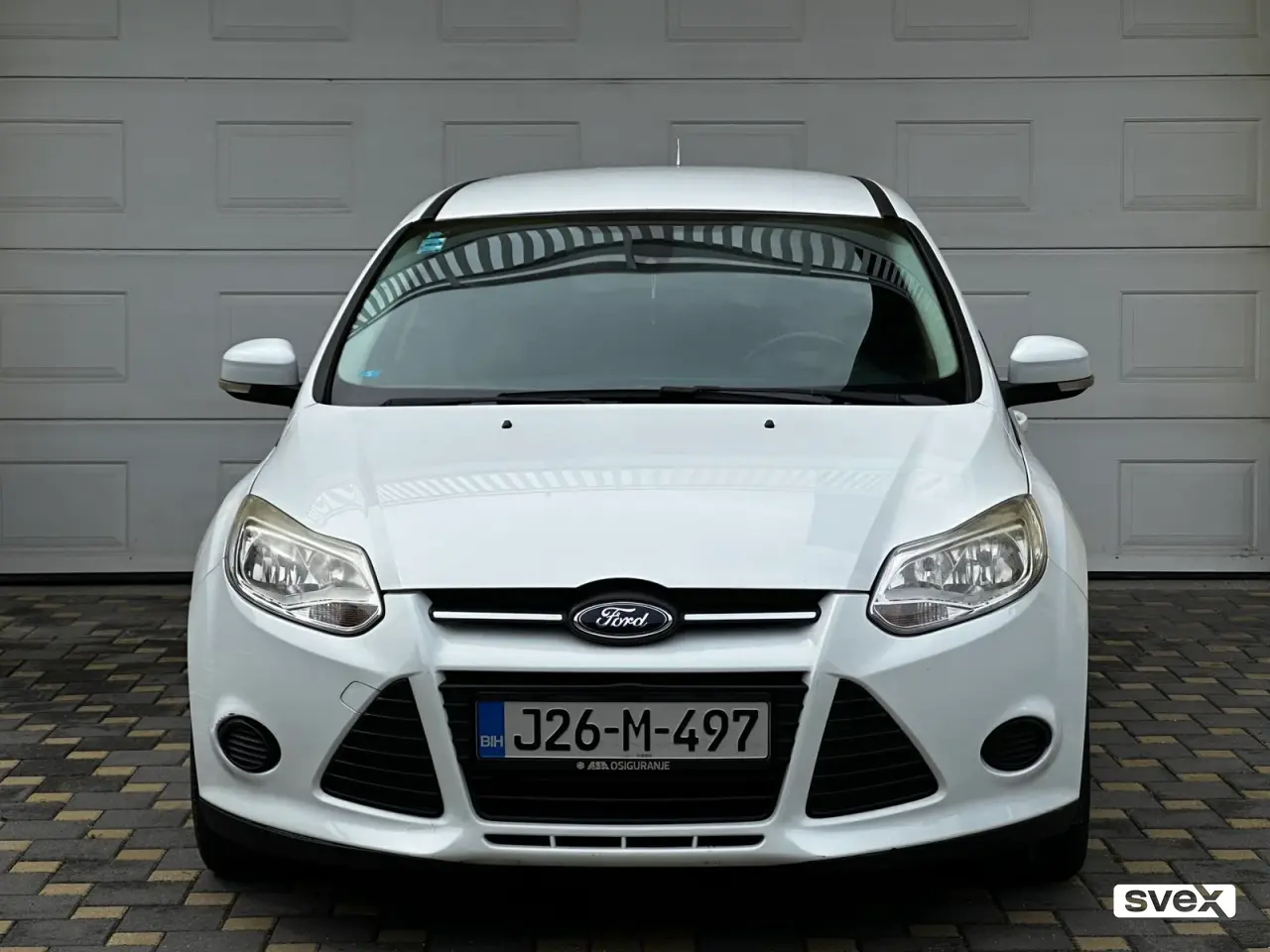 Ford Focus Karavan - Bijeli