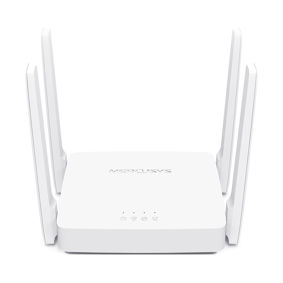 MERCUSYS AC10 AC1200 Wireless Dual Band Router 802.11ac standard, AC10 delivers blazing-fast Wi-Fi speeds up to 1200 Mbp