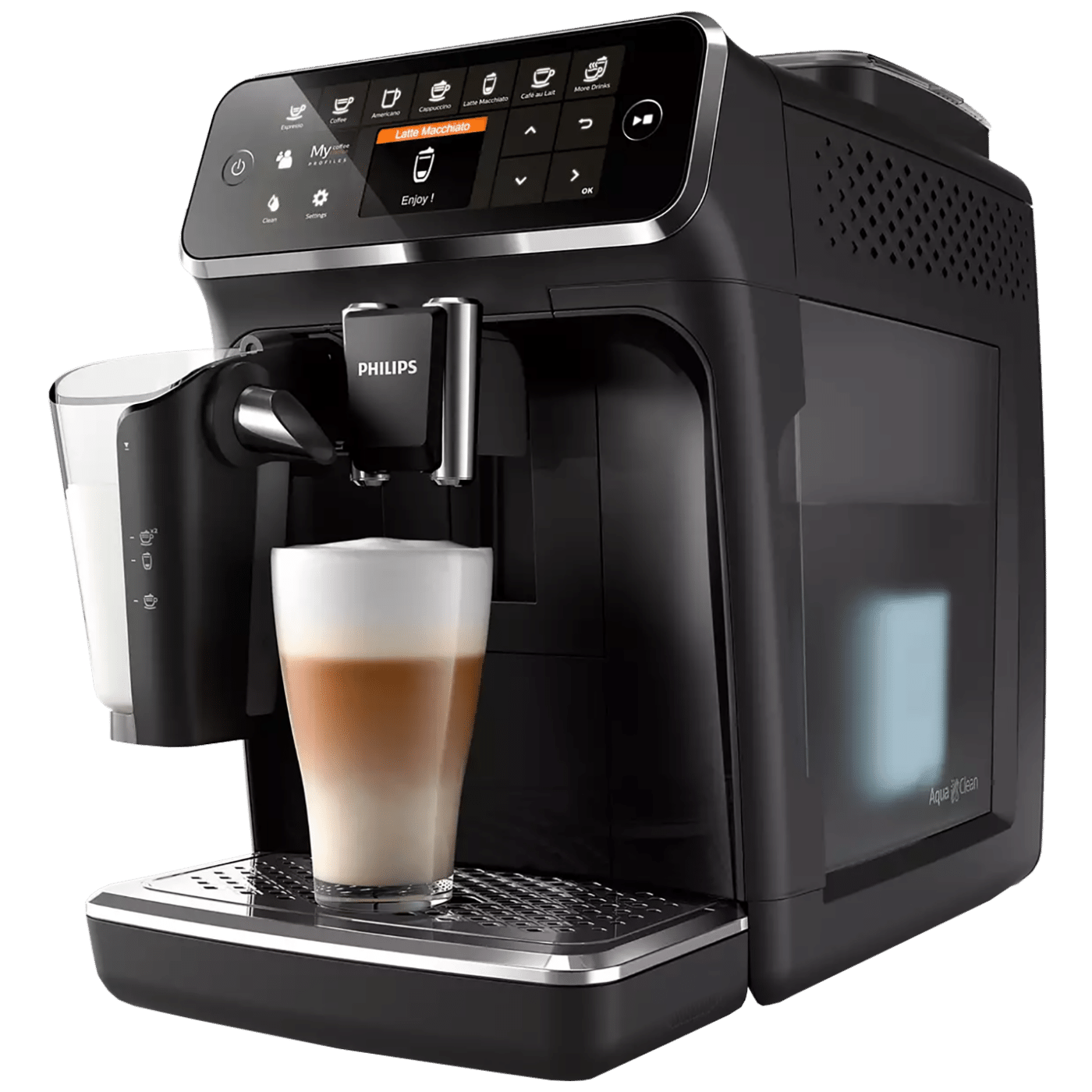 Philips Aparat za espresso kafu, automatski, 8 napitaka - EP4346/70