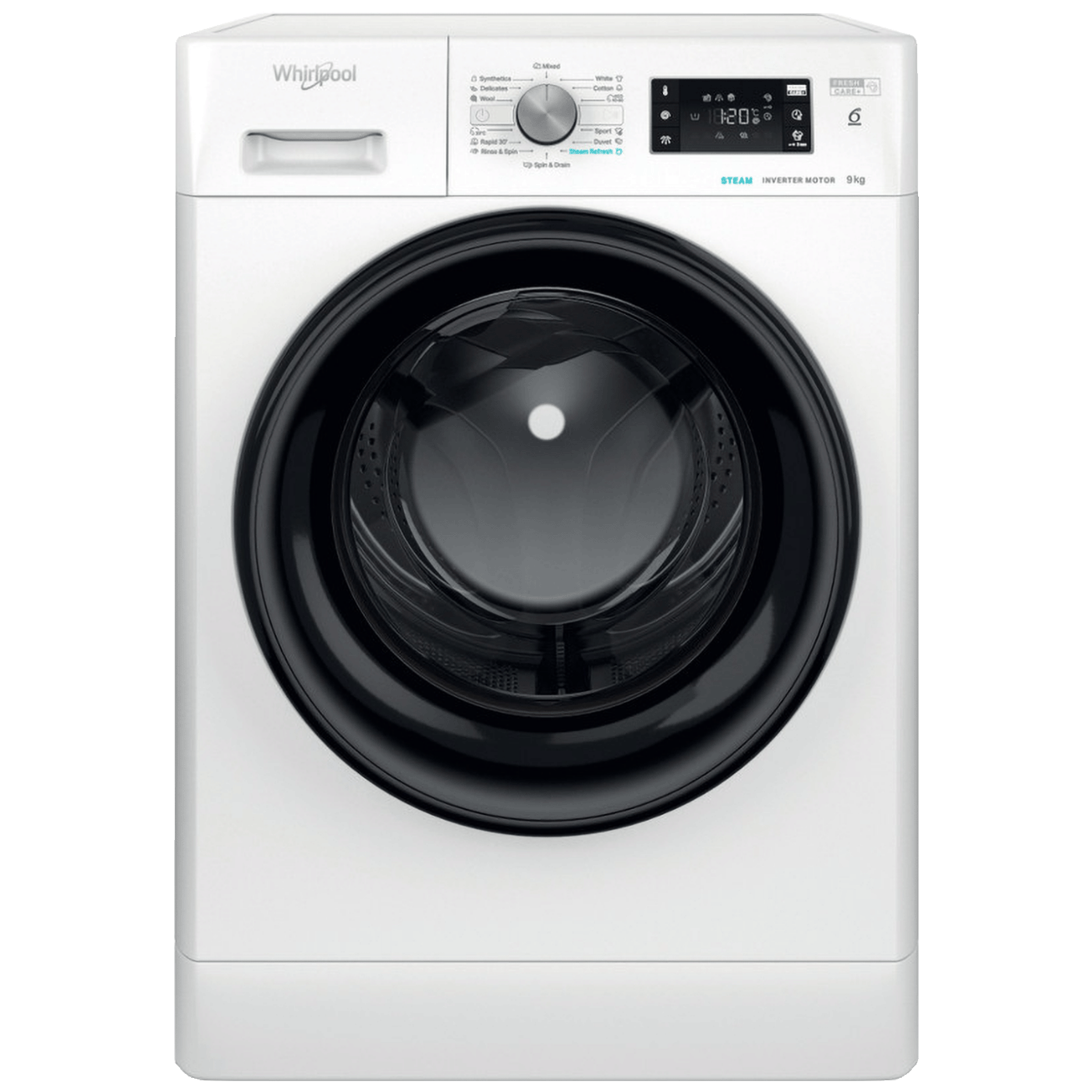 Whirlpool Mašina za veš, 1400 obrtaja, 9 kg., A - FFB 9469 BV EE