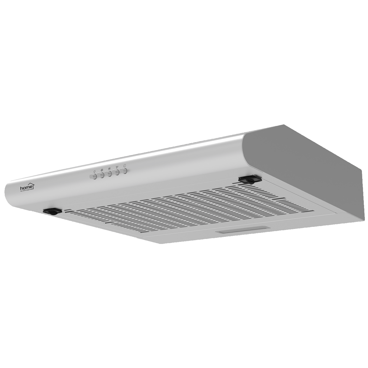 home Napa STORM 50 cm, protok zraka 190 m³/h, 38W, INOX - KPE 5019S