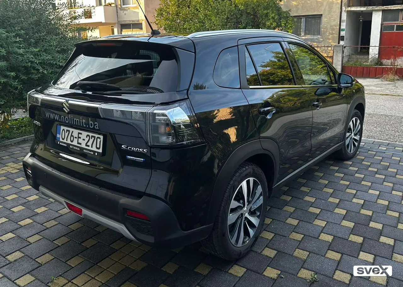 Suzuki SX4 2025 GX Hybrid Automatic 4x4