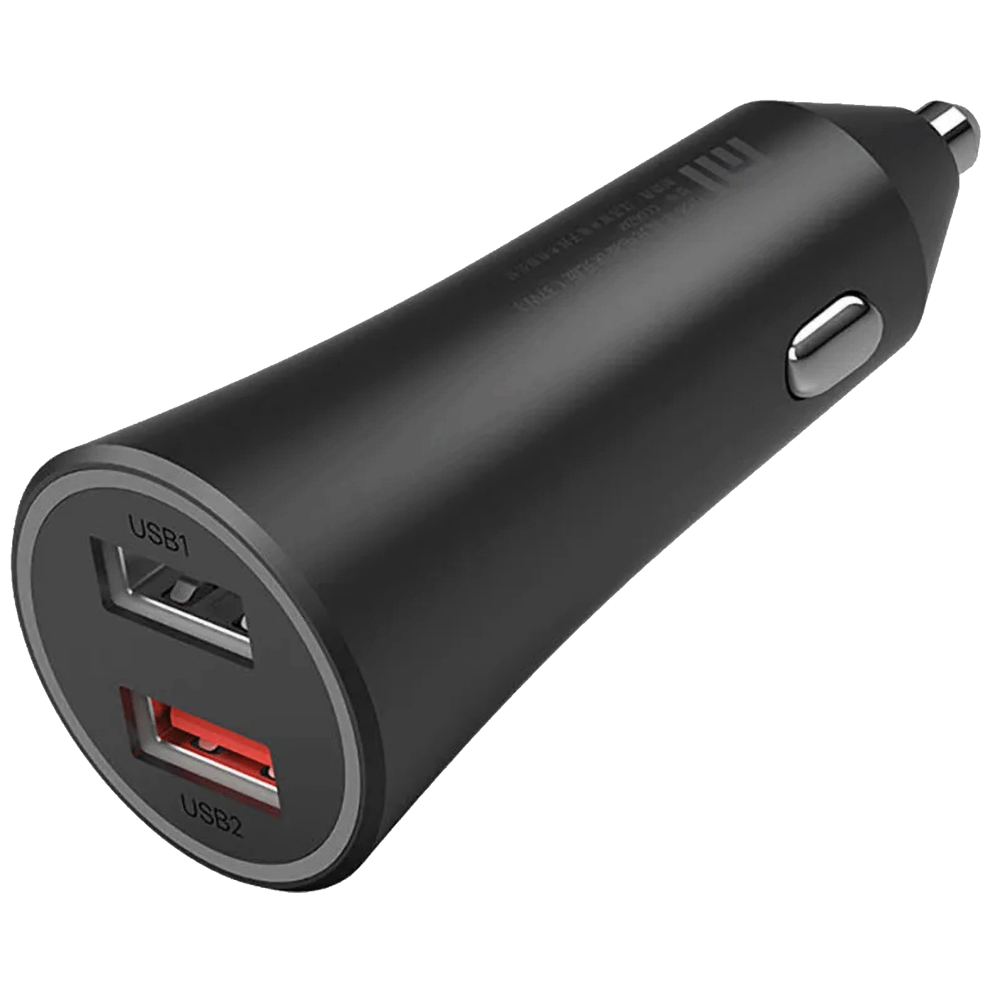 Xiaomi Auto punjač, 2 x USB, 37W, 12-24 V, 2.4 A - Mi 37W Dual-Port Car Charger