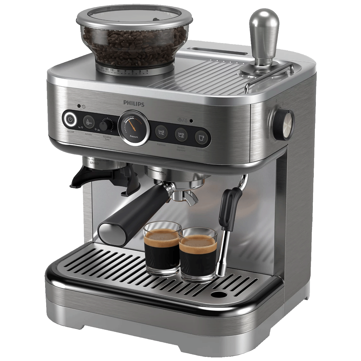 Philips Aparat za espresso kafu, poluautomatski, 3 napitka - PSA3218/01