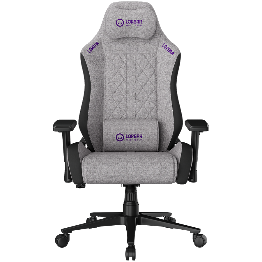 LORGAR CHA41 Fabric Gaming Chair Advanced Grey