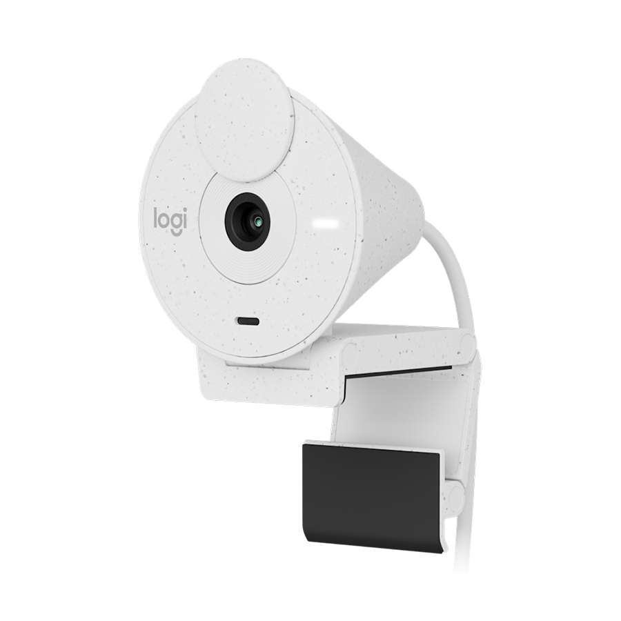 WEB camera LOGITECH Brio 300, USB,1920x1080,720p,White, 960-001442