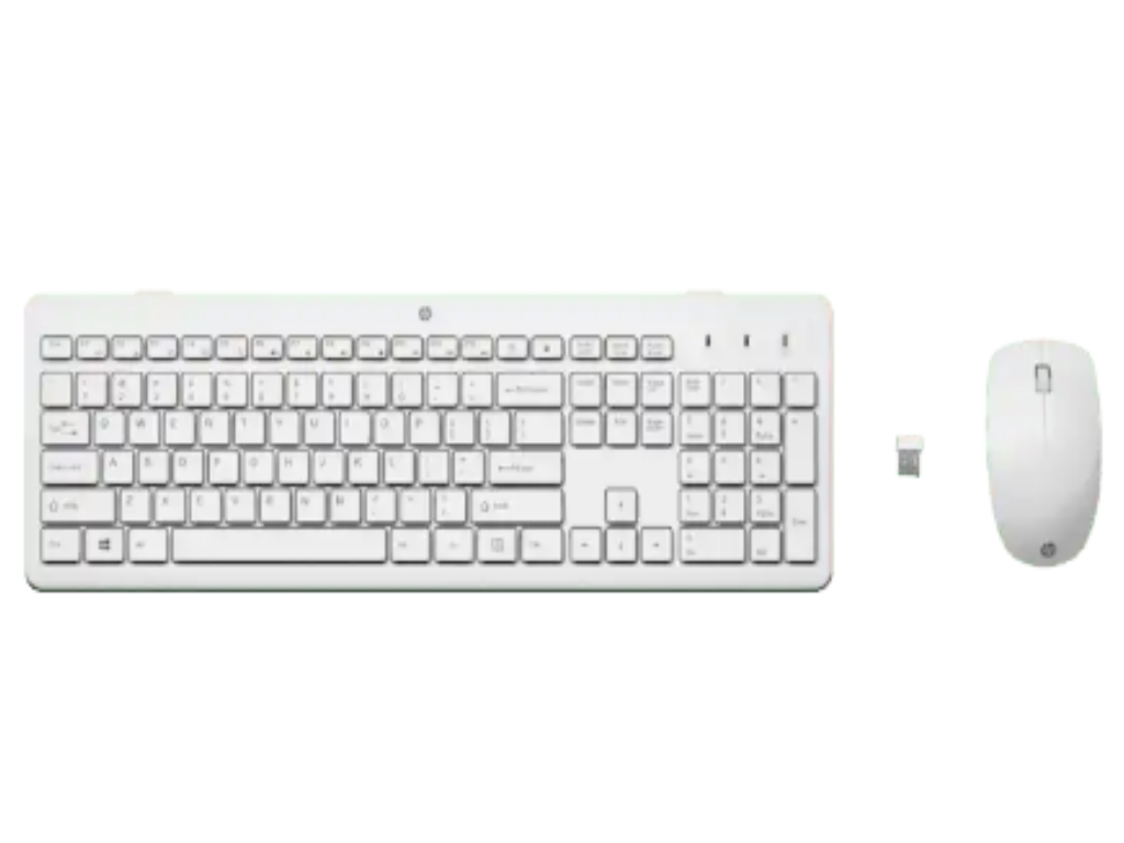 HP 230 WL Mouse+ KB Combo whitHP 230 WL Mouse+ KB Combo WhitHP 230 WL Mouse+KB Combo mis + tastatura
