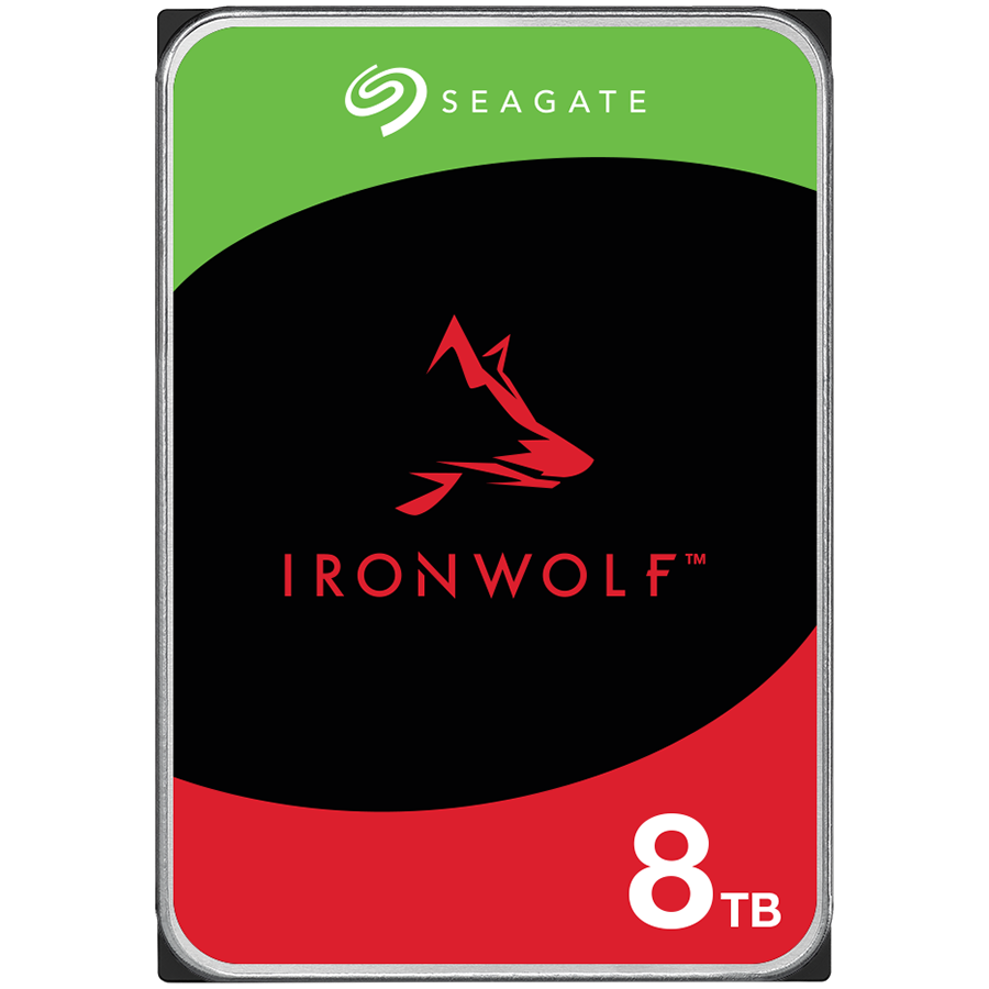 SEAGATE HDD IronWolf (3.5'/ 8TB/ SATA 6Gb/s/ rmp