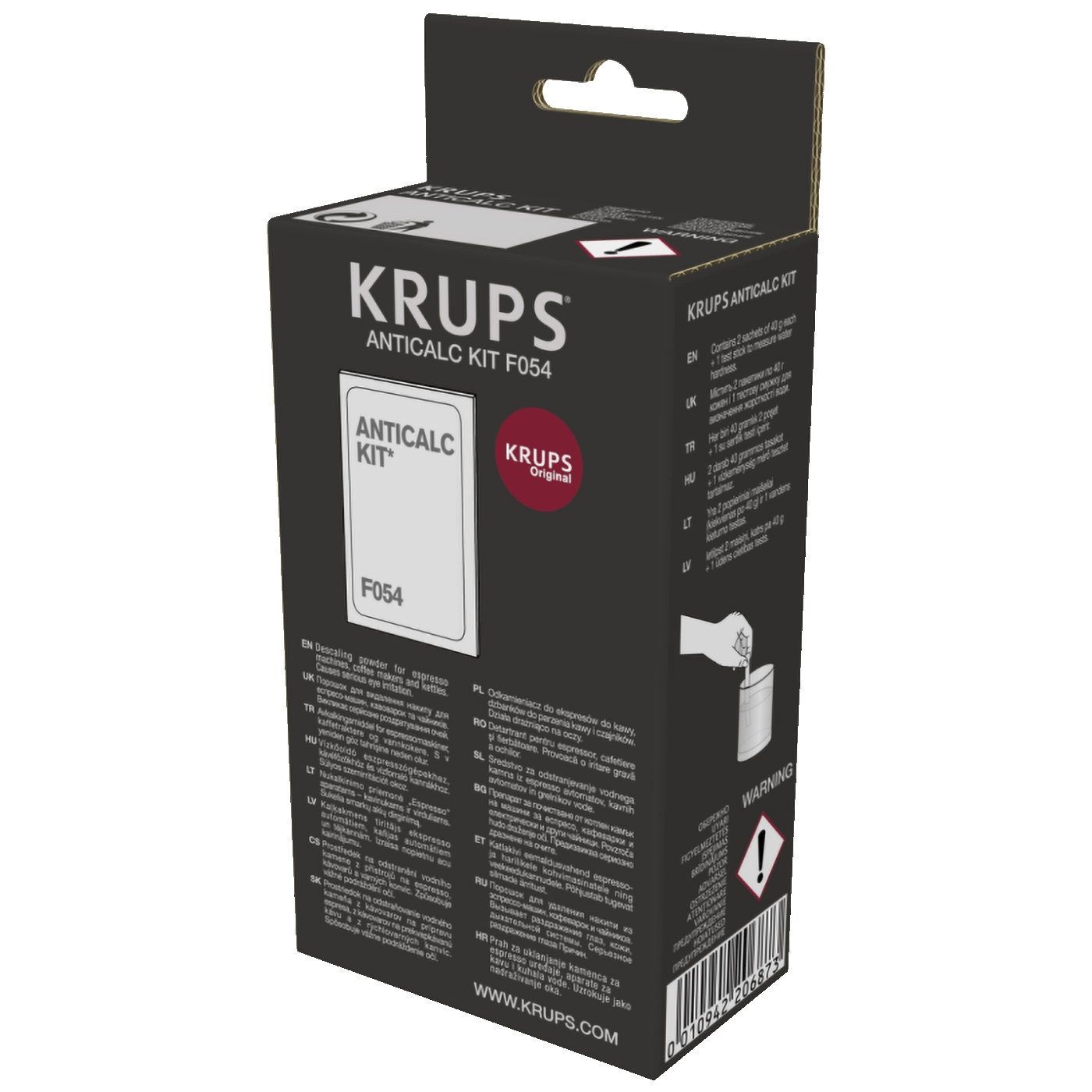 Krups Prah za čišćenje kamenca - F054001A