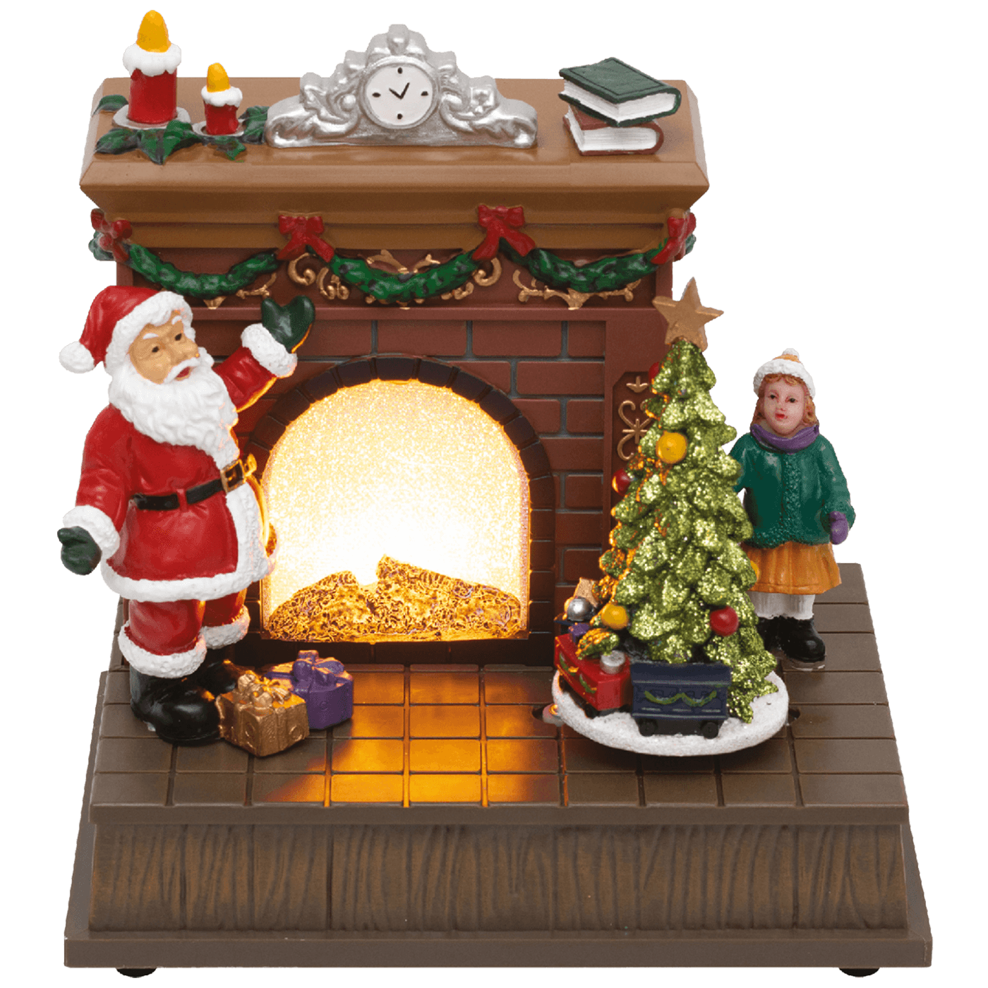home Dekorativna LED rasvjeta, Diorama, kamin - DRM 14