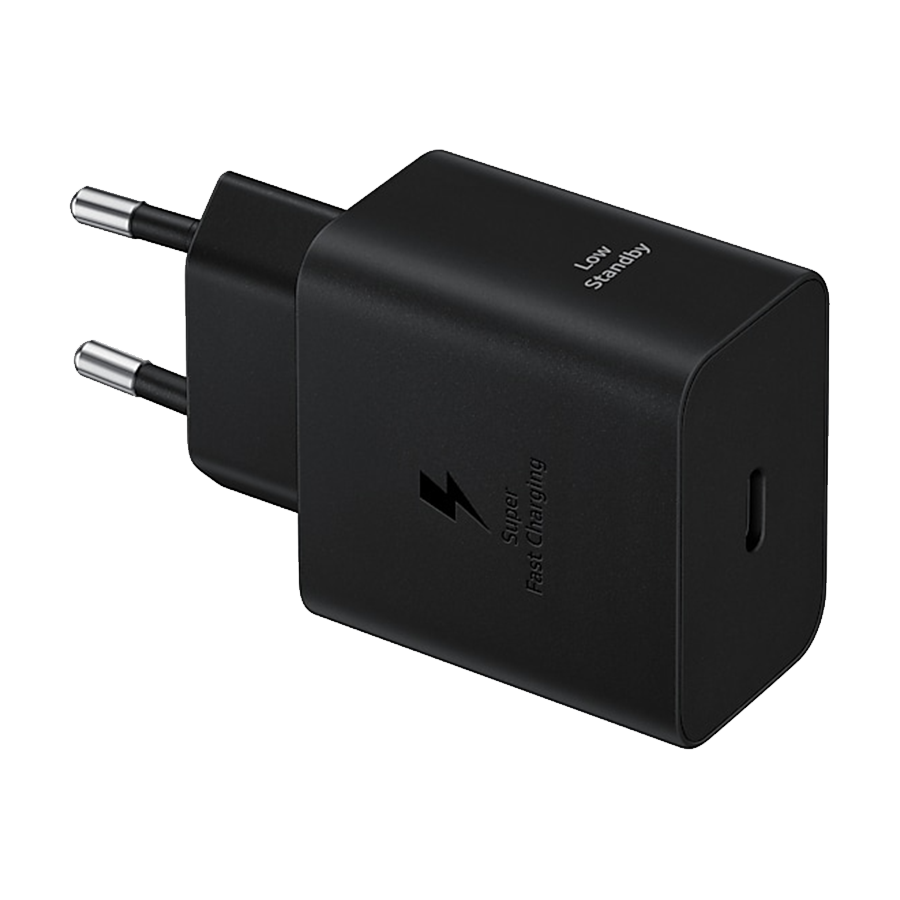 Punjač SAMSUNG ORG. USB Type-C Super Fast 45W Charger Black EP-T4511NBEGEU