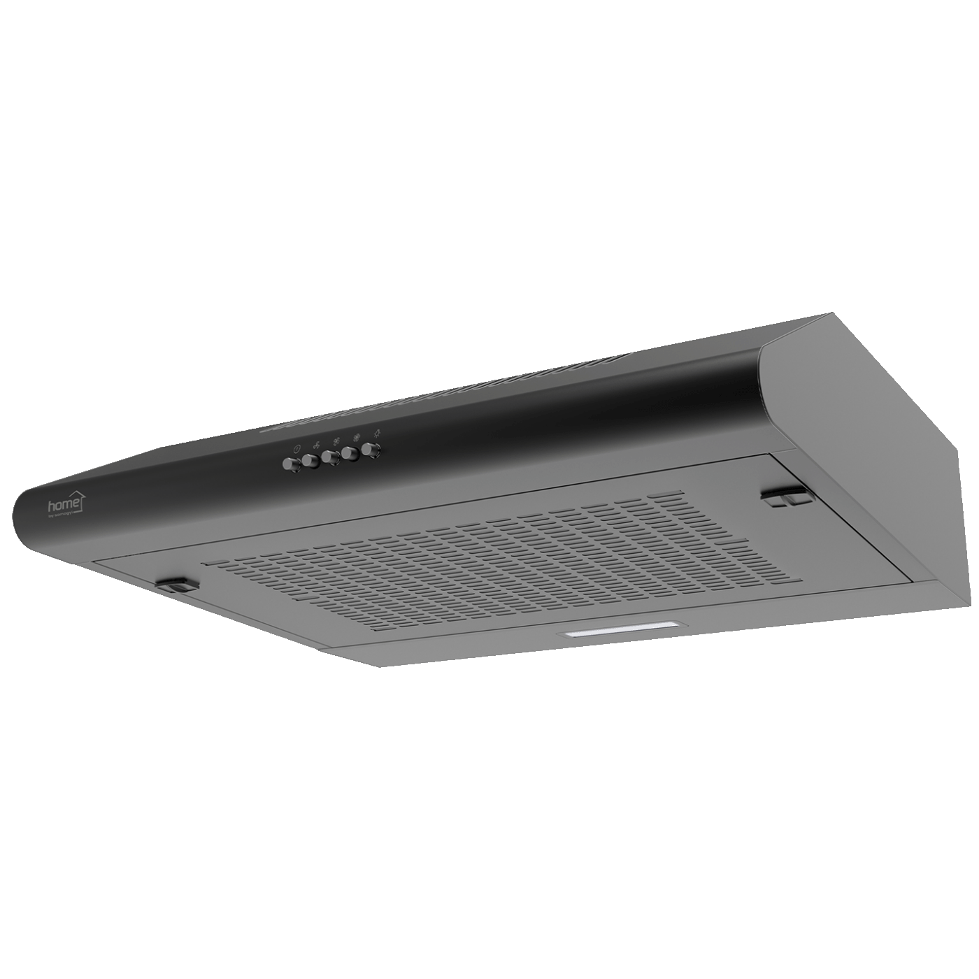 home Napa TORNADO 60 cm, protok 200 m³/h, 38W, crna - KPE 6020B