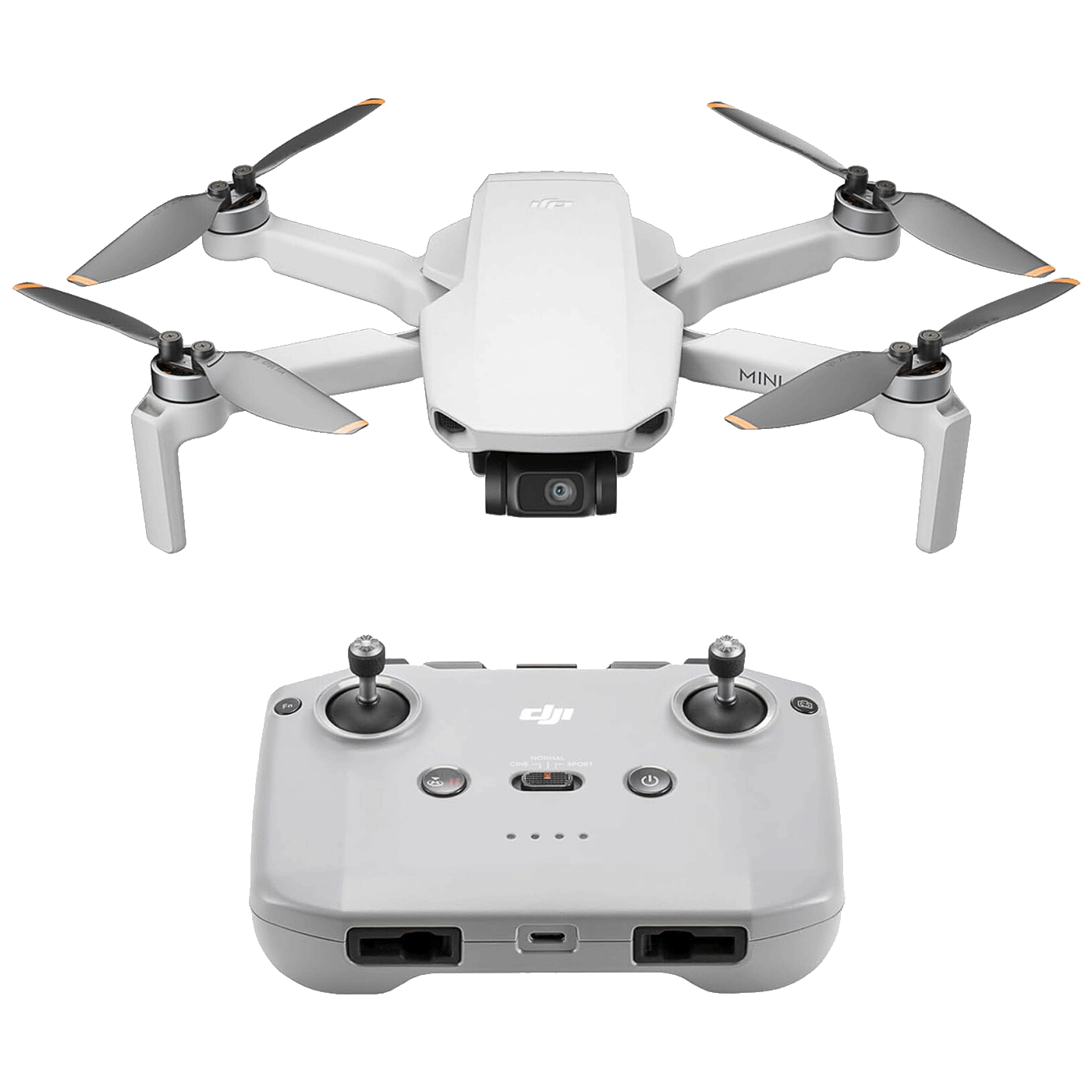 DJI Dron, Mini 4K, 12Mpixel HD kamera, max.brzina 57 km/h, WiFi - DJI Mini 4K (EU)