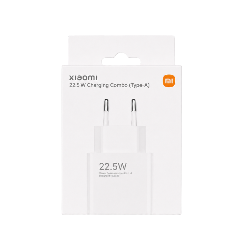 Xiaomi 22.5W adapter (Type-A) - glava
