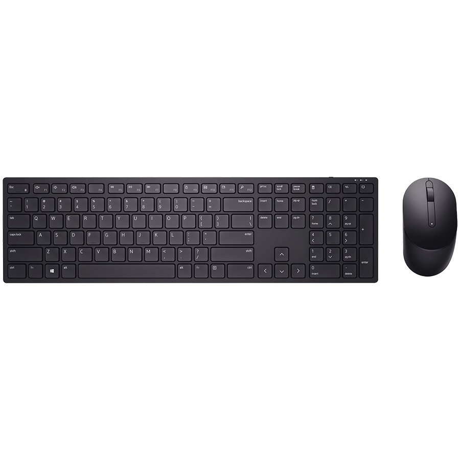 Dell Pro Wireless Keyboard and Mouse - KM5221W -