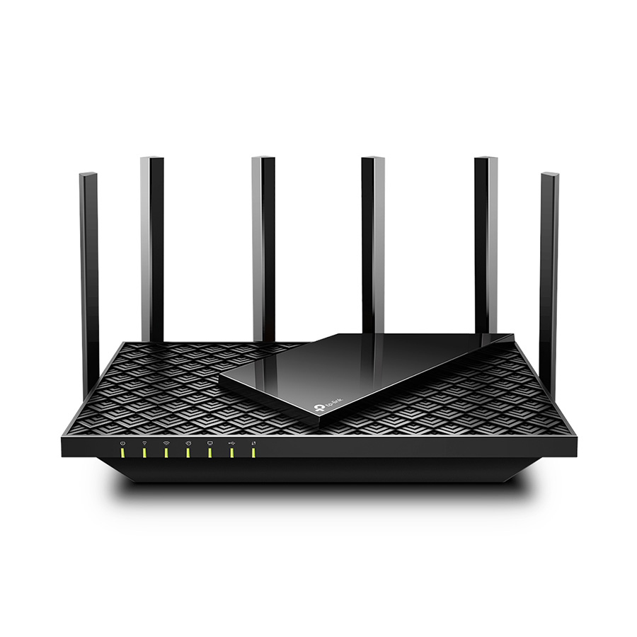 ROUTER TP-Link Archer AX72 AX5400 Dual-Band Gigabit Wi-Fi 6 Router, 574 Mbps (2.4 GHz) + 4804 Mbps (5 GHz), 6×Ant, 1 GHz