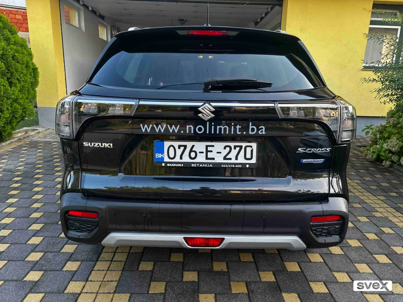 Suzuki SX4 2025 GX Hybrid Automatic 4x4
