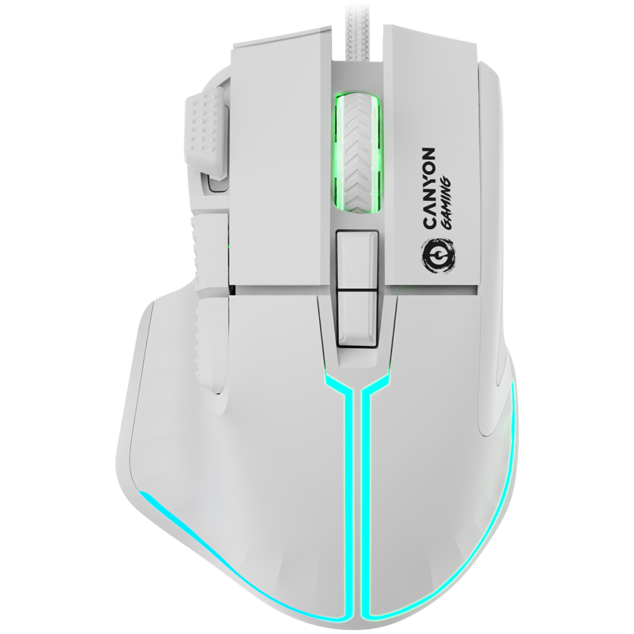 CANYON mouse Fortnax GM-636 RGB 9buttons Wired