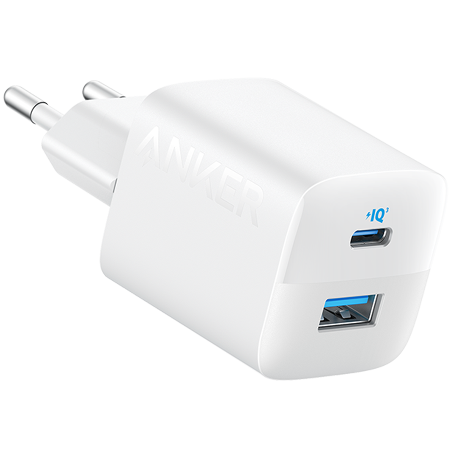 Anker 323 Charger (33W)White