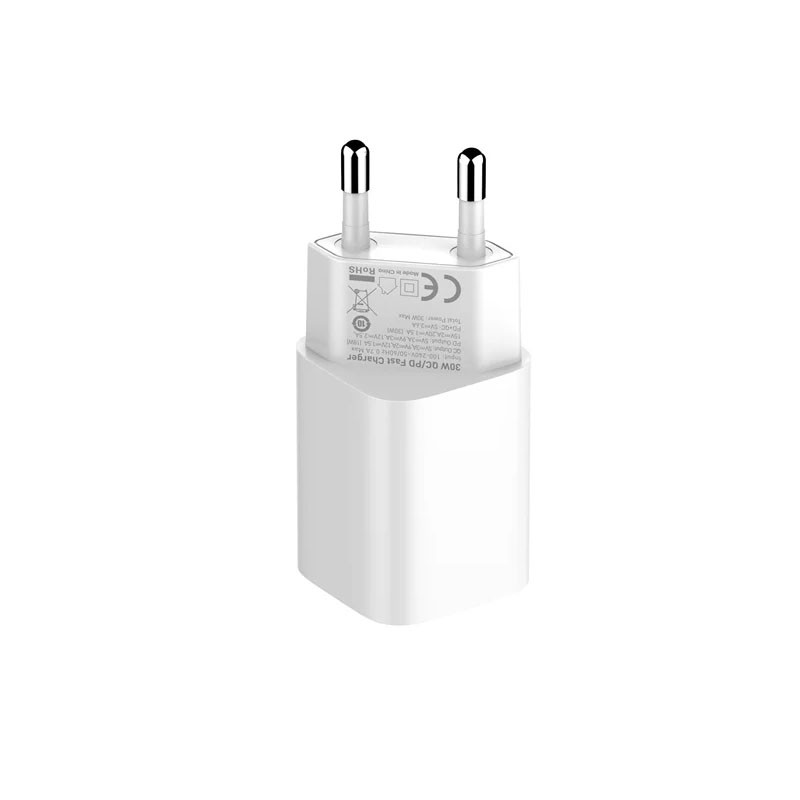 Kucni punjac LDNIO A2317C PD + QC3.0 30W (USB-A + USB-C) kabal USB-C - type C