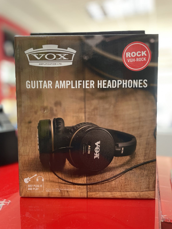 VOX VGH-ROCK slušalice sa pretpojacalom za gitaru