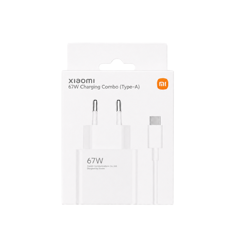 Xiaomi kucni punjac 67W HyperCharge Combo (Type-A)