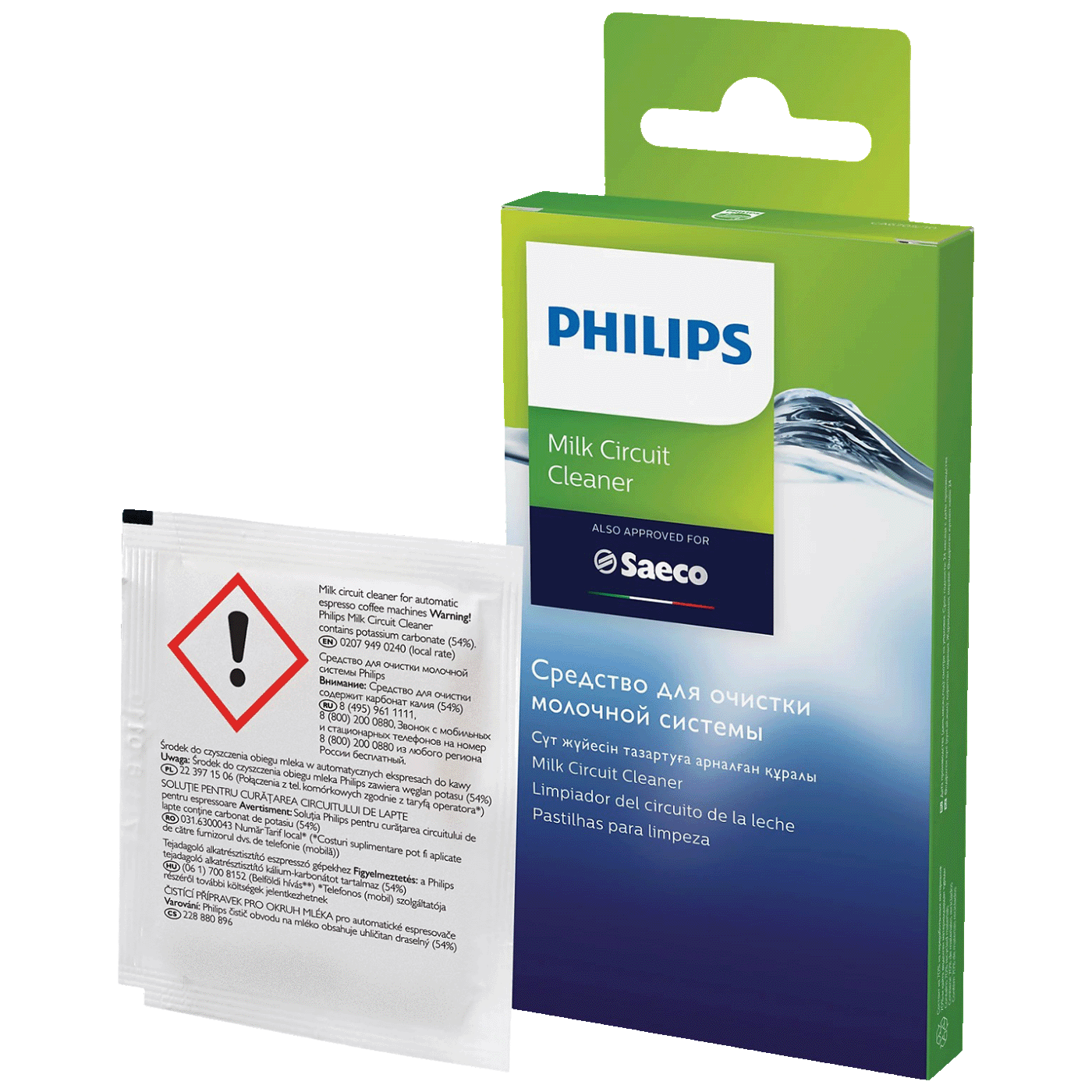 Philips Vrećice sa sredstvom za čišćenje sklopa za mlijeko - CA6705/10