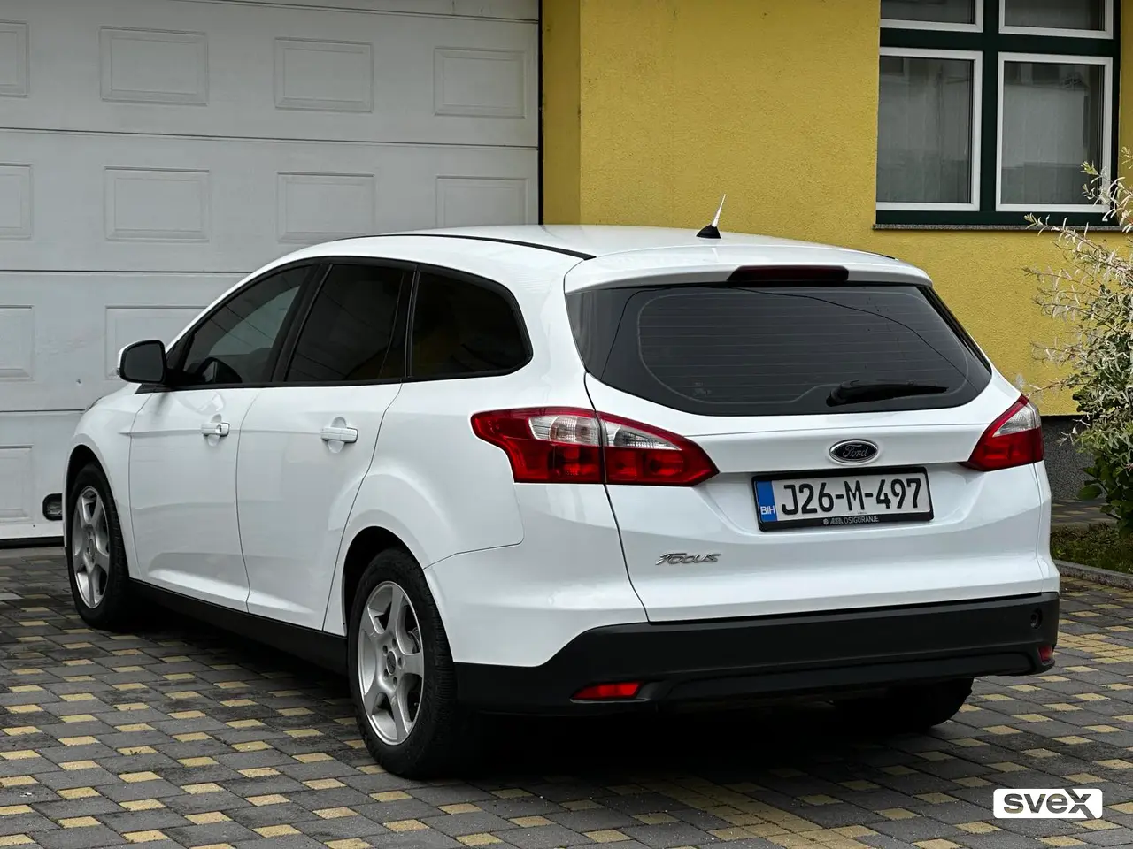 Ford Focus Karavan - Bijeli