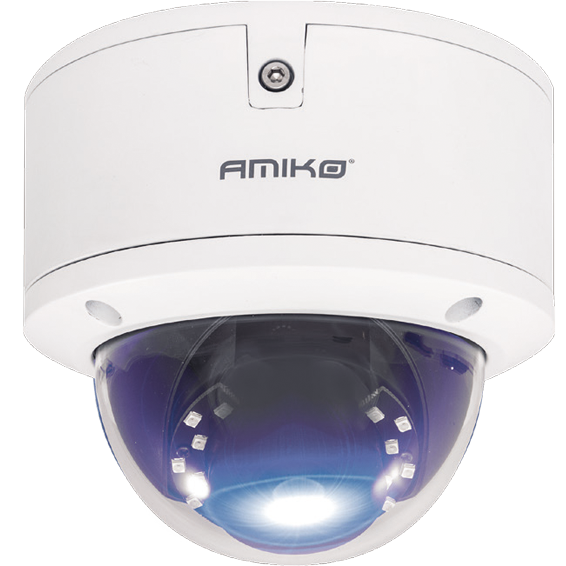 Amiko Home Kamera IP 4 MP, PoE, 1/3" CMOS, HD Lens 2,8 - 12mm - DH20P400MF