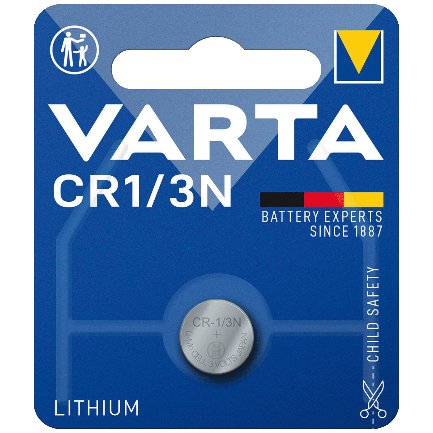 Varta Baterija litijska CR1/3N, 3V, blister pak. 1 kom - VCR1/3N