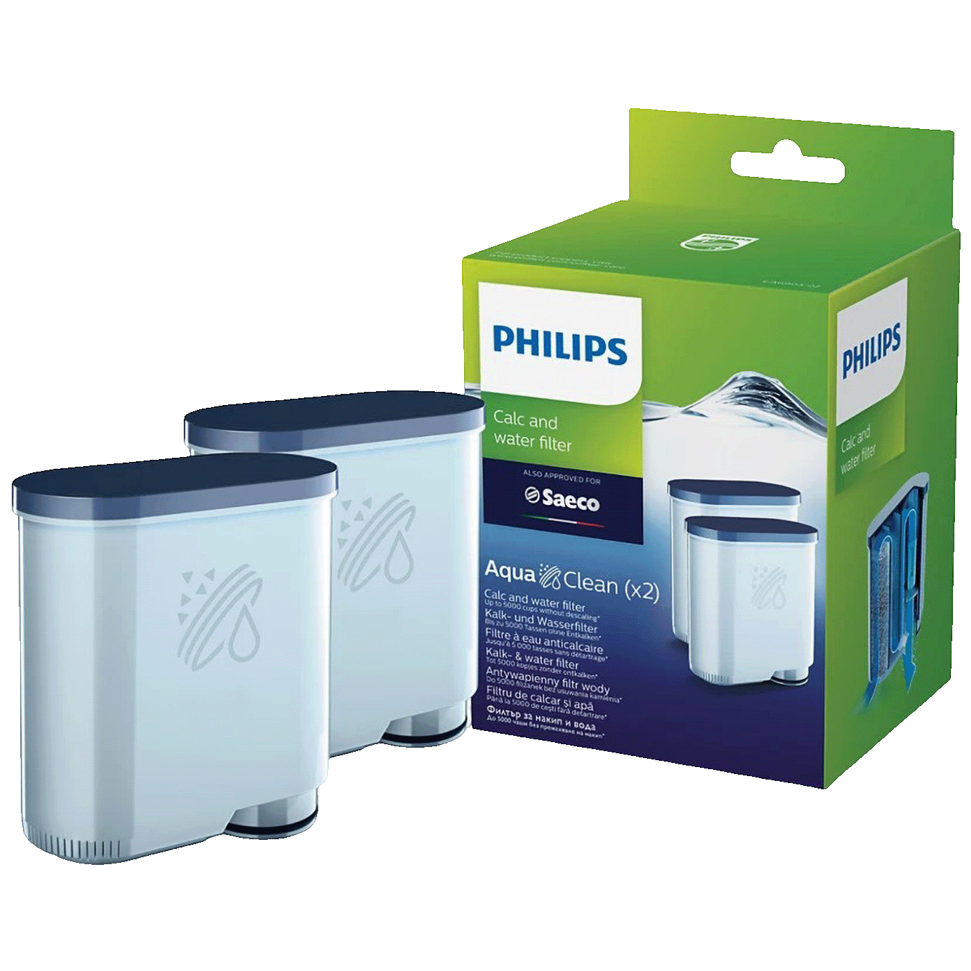 Philips Filtar protiv kamenca i za pročišćavanje vode, 2 kom. - CA6903/22