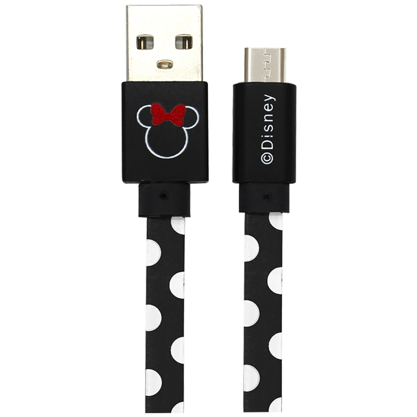 Disney USB kabl za smartphone, micro USB, MInnie Mouse - USB Cable Minnie DOTS Micro
