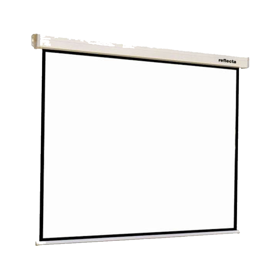 Platno za projektor Reflecta CrystalLine Motorno 240x240cm,87673