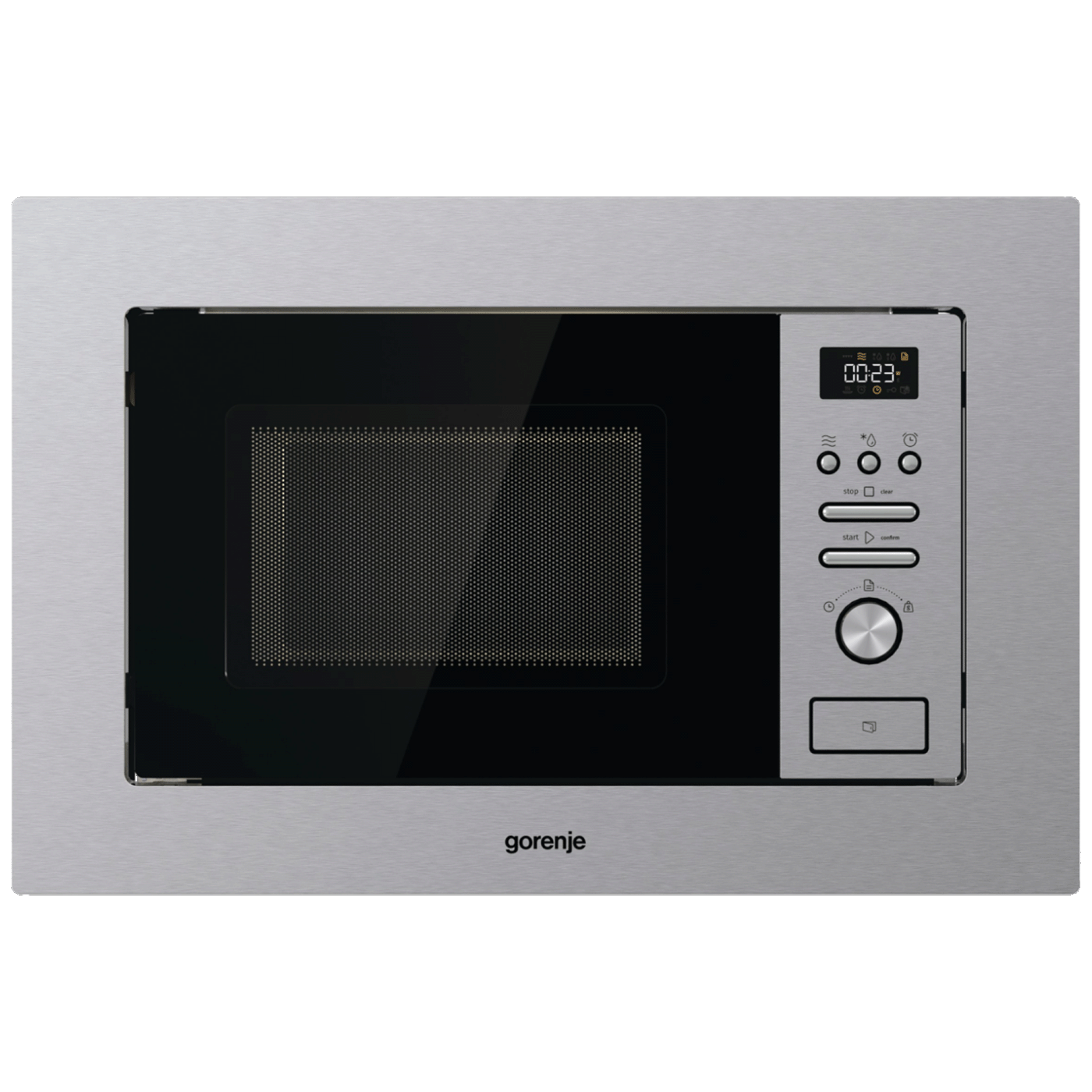 Gorenje Ugradbena mikrovalna pećnica sa grilom, 800 W, 20 lit. - BM201AG1X