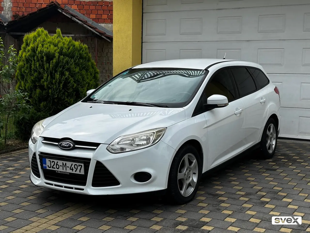 Ford Focus Karavan - Bijeli