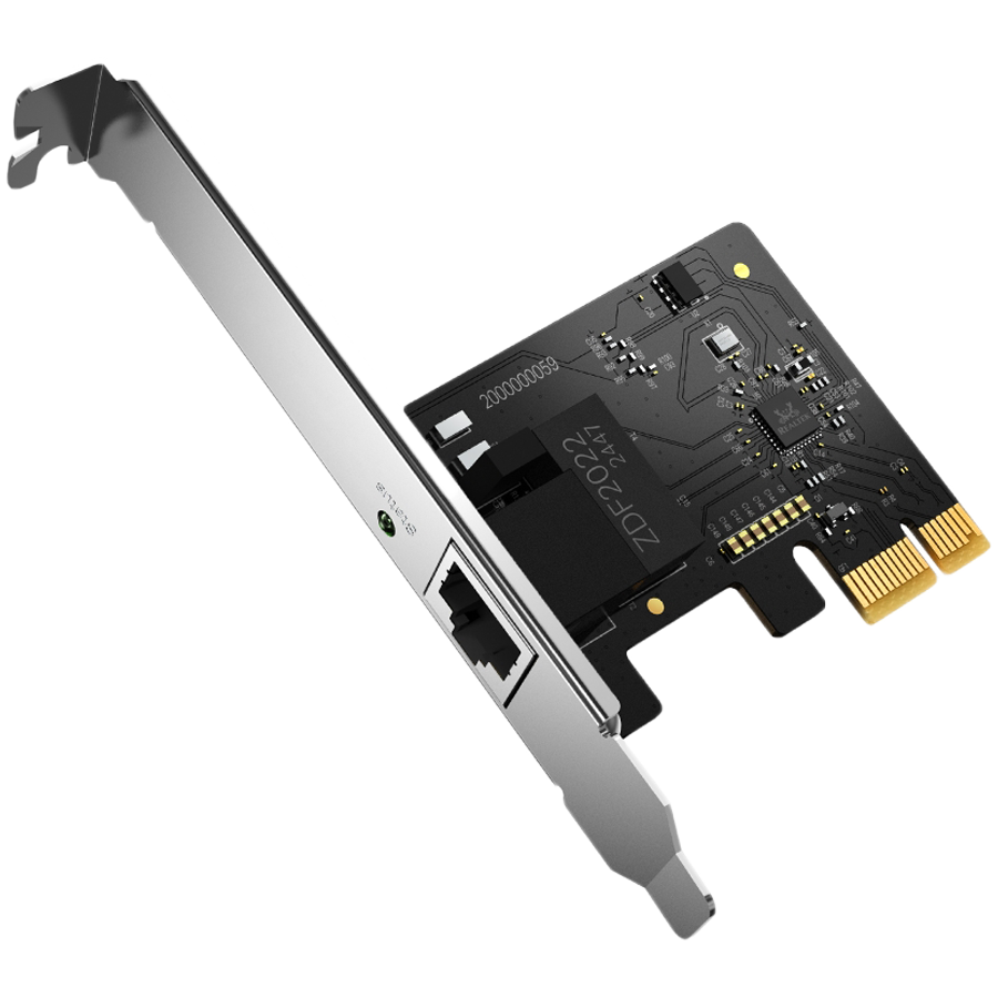 Mercusys MA210E Gigabit PCIe Network Adapter