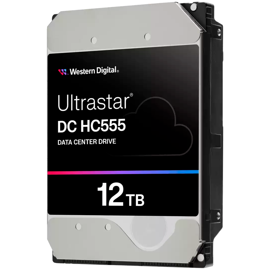 HDD Server WD Ultrastar DC HC555 12TB 512e SE
