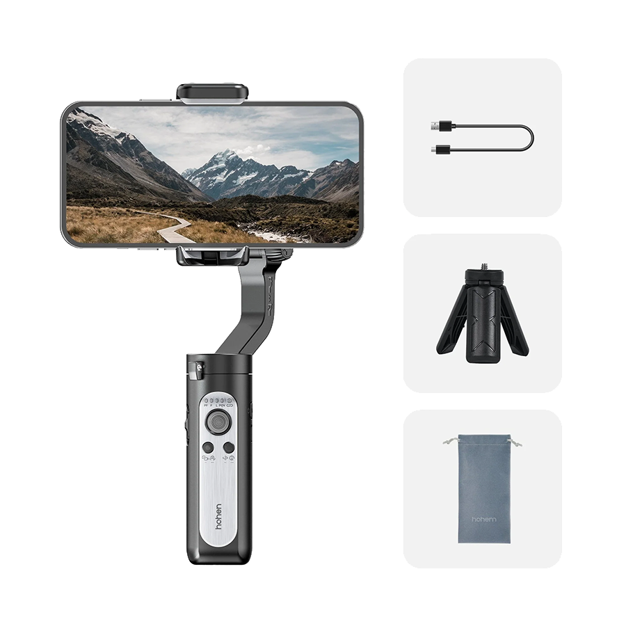 Stabilizator gimbal HOHEM iSteady XE Black iSXEBK