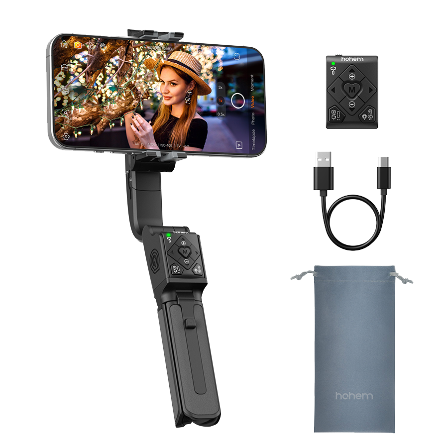 Stabilizator gimbal HOHEM iSteady Q Black iSteadyQBK
