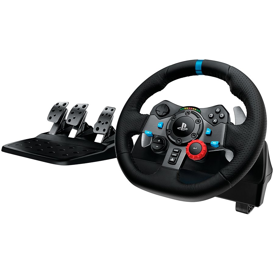 LOGITECH G29 Driving Force Racing Wheel - PC/PS -