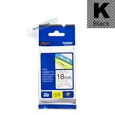 BROTHER POT PAP BRO TRAKA TZE141 18mm Crno na prozirno