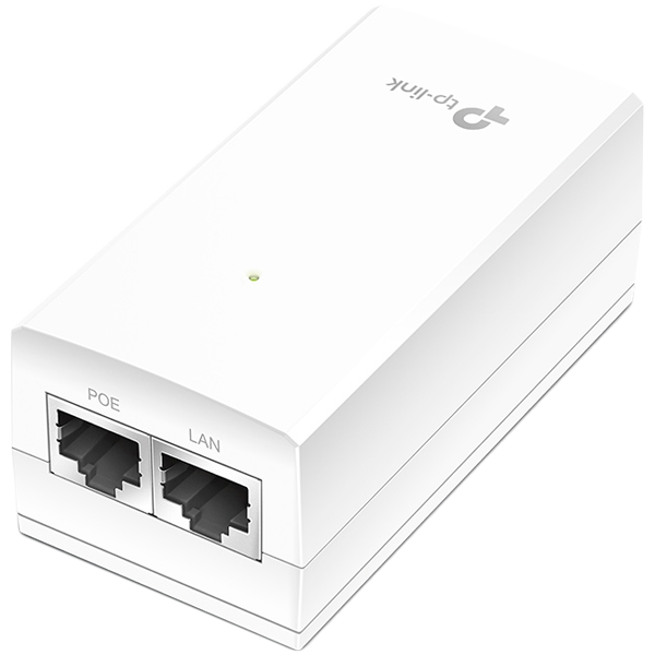 Omada 24V Passive PoE Injector Adapter PORT: 1×