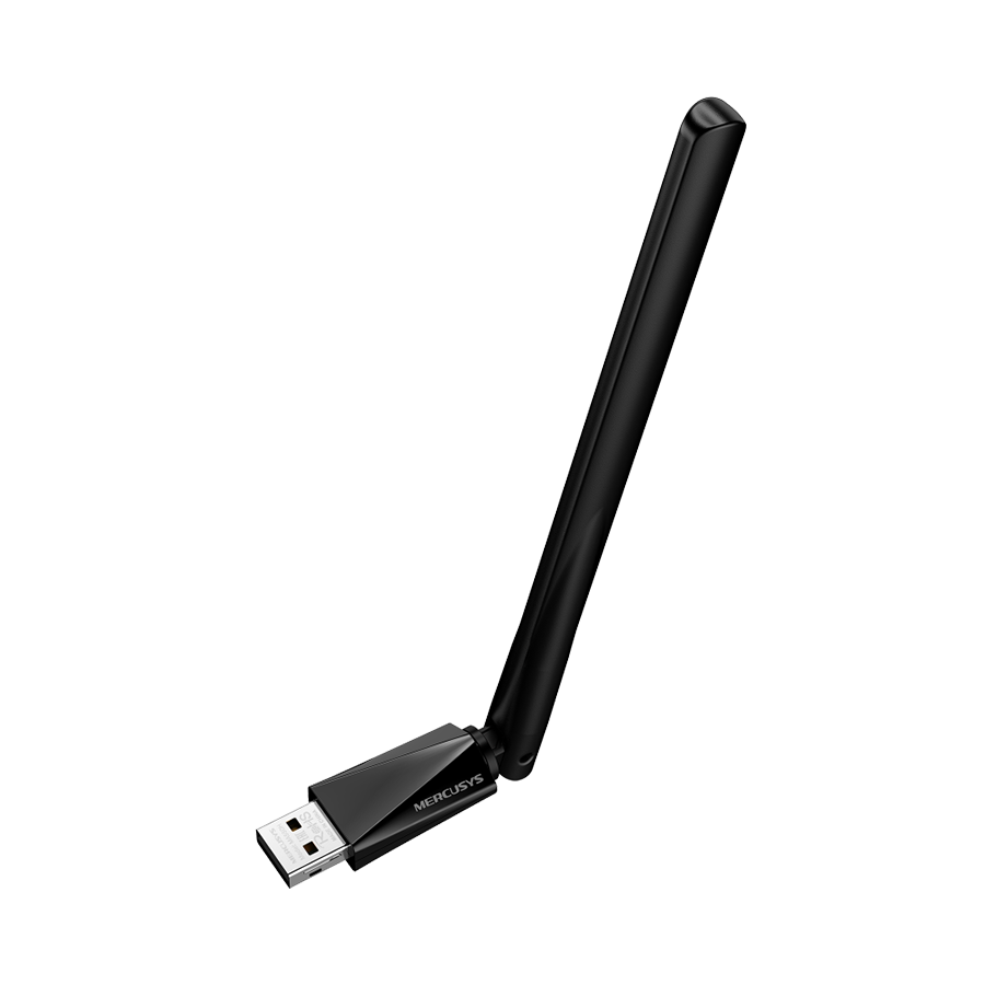 USB Bluetooth dongle Mercusys MA550H Long Range Bluetooth USB Adapter, Bluetooth BT 5.4, 1x High Gain External Antenna,
